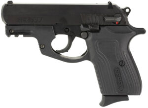 Bersa TPR380M TPR  Compact Frame 380 ACP 8+1 3.50" Black Barrel, Matte Black Steel Serrated Slide, Matte Black Frame, Right Hand