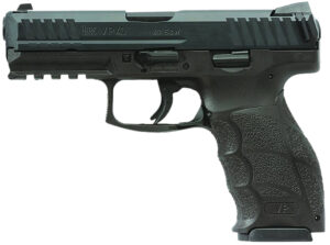HK 81001160 VP40 40 S&W 13+1 4.09" Black Steel Barrel, Black Cerakote Serrated Steel Slide, Black Polymer Frame w/Picatinny Rail, Black Interchangeable Backstrap Grip