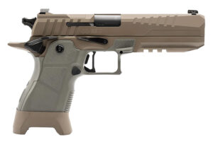 Oa Defense OA2311FLSZKITHDSSTD17 2311 Full 9x19 17rd 5" Black DLC High Desert Sage Optic Ready 17-4 Stainless Steel Slide High Desert Sage Polymer Grip Ambidextrous