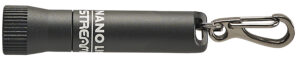 Streamlight 73020 Nano Light Keychain Light  Black 20 Lumens 22 Meters Beam Distance