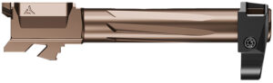 Radian Weapons R0860 Ramjet & Afterburner Combo 9mm Luger Compatible w/ Glock 43X, Bronze Stainless Steel
