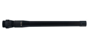 Faxon Firearms 110B863N12NMQ 8.6 Blackout 12" Black Salt Bath Nitride 416-R Stainless Barrel