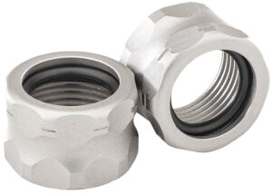 Apex Tactical 105011 Thread Protector 9mm Stainless 1/2"x28 Pistol