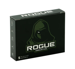Rogue Ammunition RA-TSS-20-3-158-9 Rogue 20Gauge 3" 1 5/8oz 9Shot 5 Per Box/20 Case