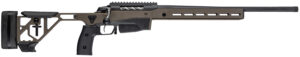 Tikka JRTXAGM33124 T3x Ace Game 300 Win Mag 10+1 24" Fluted Threaded Barrel, Bronze Cerakote Picatinny Rail Aluminum Receiver, M-LOK Handguard, Adjustable Aluminum Stock, Black Polymer Grip