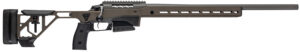 Tikka JRTXATM31624 T3x Ace Target 308 Win 10+1 24" Threaded Barrel, Bronze Cerakote Picatinny Rail Receiver, M-LOK Handguard, Adjustable Black Stock, Black Polymer Grip