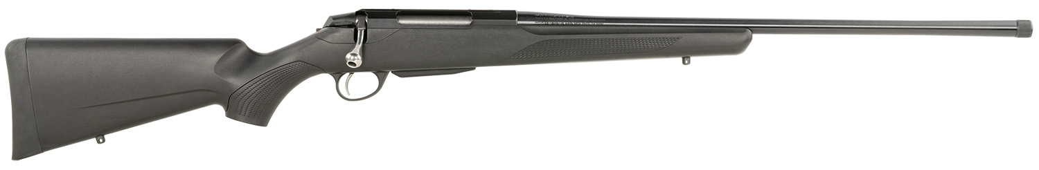 Tikka JRTXE37022MT T3 Lite Full Size 7mm Rem 3+1 22.40" Matte Blued Threaded Barrel, Blued Drilled & Tapped Steel Receiver, Fixed Black Synthetic Stock, Right Hand
