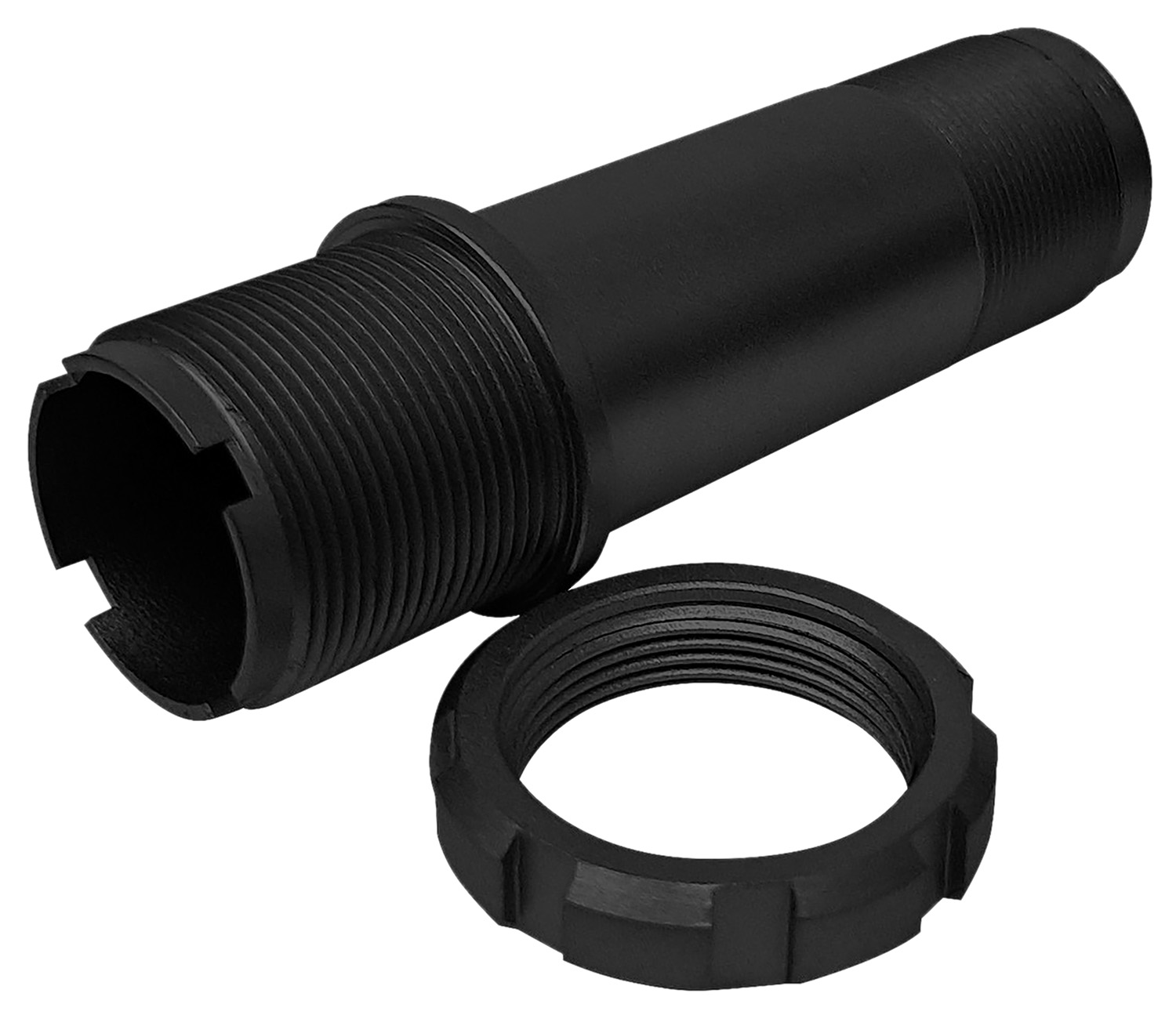 Yankee Hill 1253A VICTRA-12 17-4 Stainless Steel Melonite Black