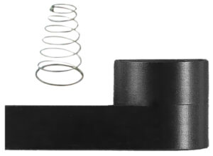 ATI Outdoors A5102564B LOP Quick Stop  Black Aluminum Compatible w/ Mil-Spec Buffer Tubes