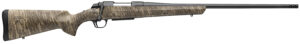 Browning 035841218 AB3 308 Win 4+1 22" Matte Blued Threaded Sporter Barrel, Matte Blued Drilled & Tapped Steel Receiver, Fixed w/Textured Grip Panels Mossy Oak Bottomland Composite Stock