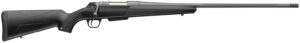 Winchester Repeating Arms 535801212 XPR Extreme 243 Win Tungsten Cerakote Fluted Threaded Barrel & Drilled & Tapped Steel Receiver, Fixed Black Synthetic Stock
