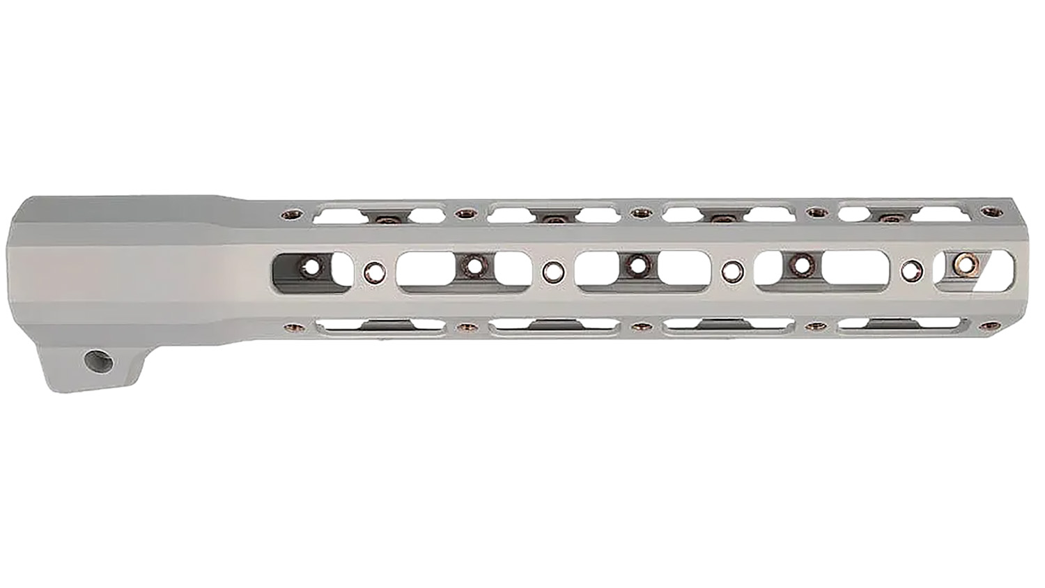 Q LLC ACCHGARQSERT15 Q-Sert AR Handguard 15" Clear Coat Anodized Aluminum