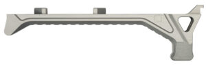 Q LLC ACC-QSERT-HS-2SLOT-AL Deluxe Q-Sert Hand Stop Silver Anodized Aluminum