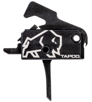 Tapco TAP22035 Drop-In Black Straight Trigger Single-Stage Fits AR-15