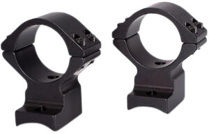 Talley 940711 Scope Mount/Ring Combo Black Anodized Aluminum 1" Tube, Browning BLR/BAR/BPR Medium Rings