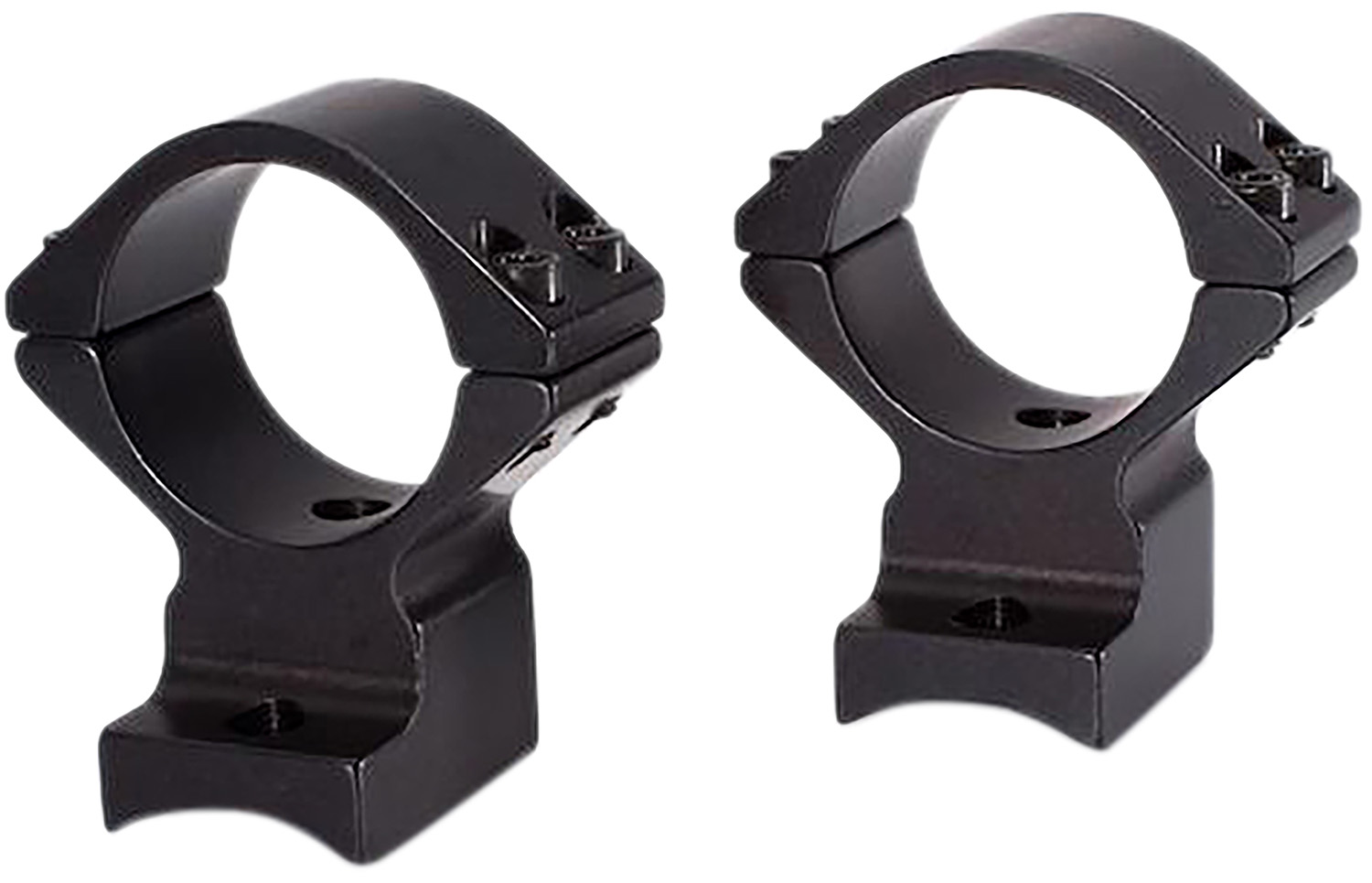 Talley 940711 Scope Mount/Ring Combo Black Anodized Aluminum 1" Tube, Browning BLR/BAR/BPR Medium Rings