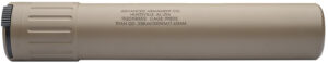 ADVANCED ARMAMENT COMPANY 86601 Titan-QD  338LM/8.6BLK 1.85" FDE Titanium