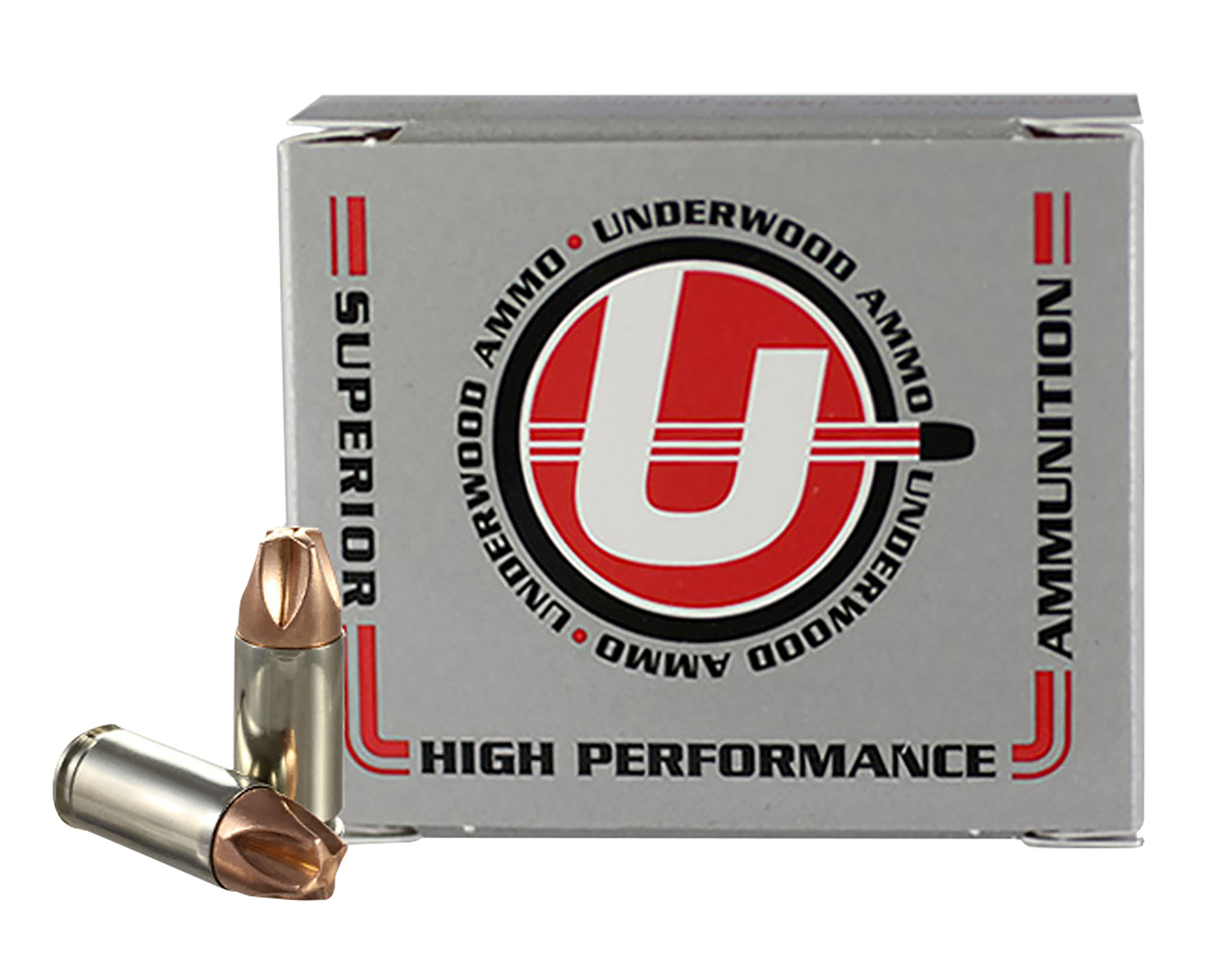 Underwood Ammo 815 Xtreme Defense 9mmLuger 90gr Solid Monolithic 20 Per Box/10 Case