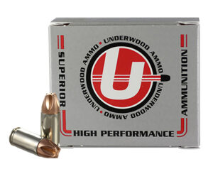 Underwood Ammo 817 Xtreme Defense  9mmLuger+P+ 90gr Solid Monolithic 20 Per Box/10 Case
