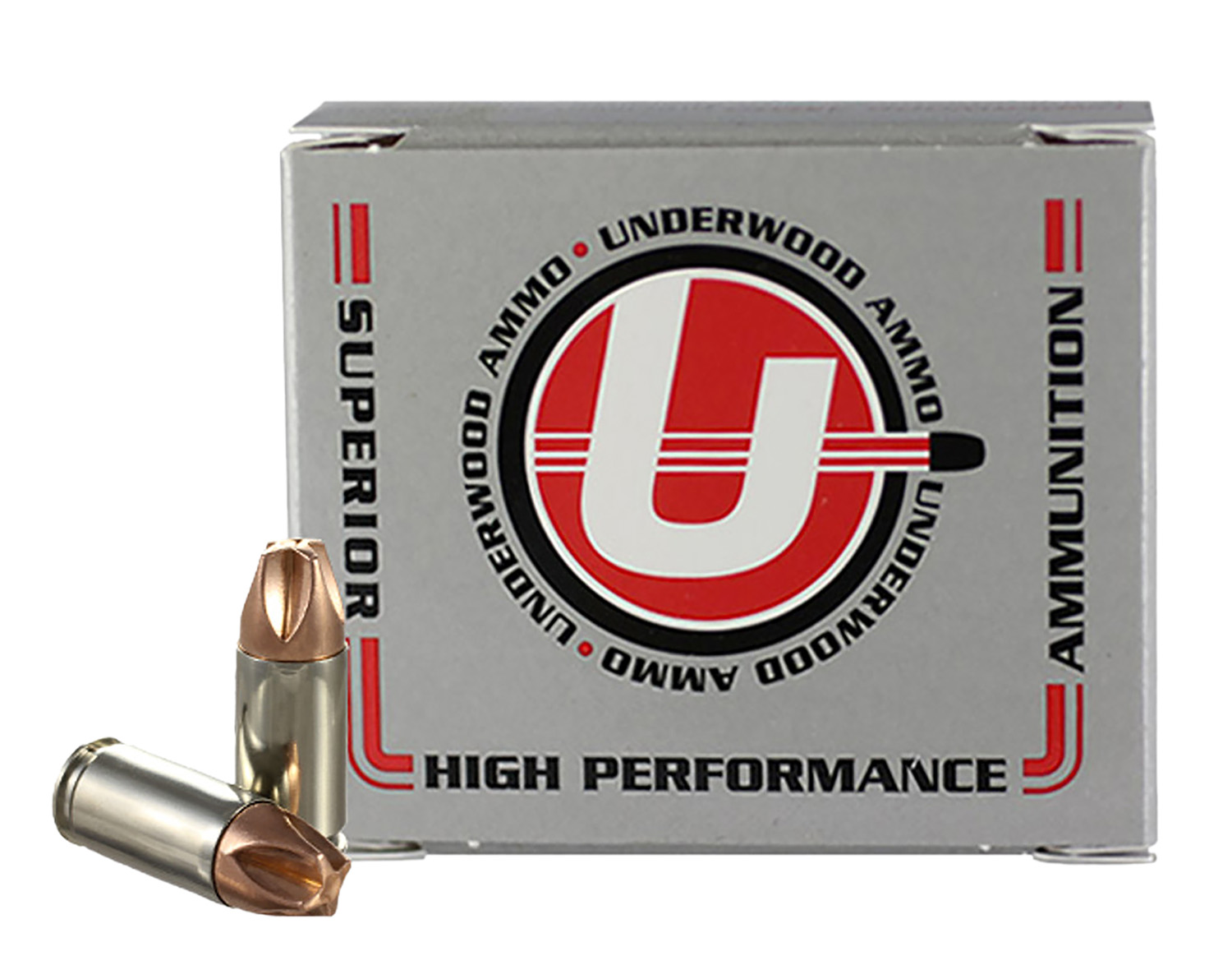 Underwood Ammo 817 Xtreme Defense 9mmLuger+P+ 90gr Solid Monolithic 20 Per Box/10 Case
