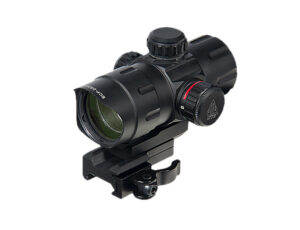 Leapers SCPDS3840TDQ ITA  4.2" Tube Red/Green T-Dot Reticle