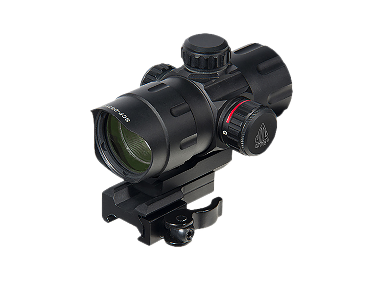 Leapers SCPDS3840TDQ ITA 4.2" Tube Red/Green T-Dot Reticle
