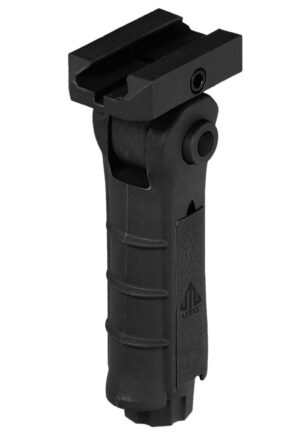 Leapers RBFGRP170B Vertical Foregrip Black Polymer