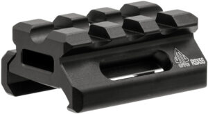 Leapers MTRSX5S Picatinny Riser Matte Black Anodized Aluminum Picatinny/Weaver Mount