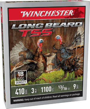 Winchester Ammo LBTSS4139 Long Beard TSS 410Bore 3" 13/16oz Tungsten 9Shot 5 Per Box/20 Case