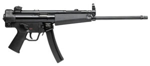 HK 81000480 SP5L  9mm Luger 10+1 16.50" Black Threaded Barrel Black