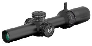 Swampfox Optics ARH16241M Arrowhead Black 1-6x24mm 30mm Tube Guerrilla Dot MOA Reticle
