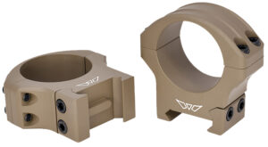 Warne 8500DE HyperLite Dark Earth Dark Earth Cerakote 1" Tube Picatinny/Weaver/Maxima