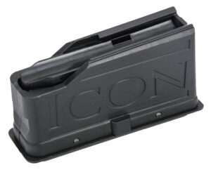 Thompson Center Arms Llc 4140R Icon  3+1 243/6.5CRD/7mm/308 Black Steel