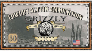 Grizzly Ammo GC38SP7 38Special 158gr Semi Wad-Cutter 50 Per Box/10 Case