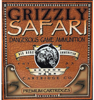 Grizzly Ammo GC3HH3   375H&HMag 270gr Triple Shock X 5 Per Box/10 Case