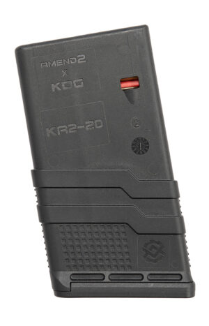 Amend2 SCARMOD3BLK20 20rd 7.62x51 Fits AR-15 Black Polymer