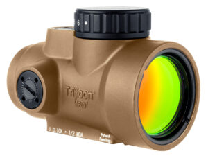 Trijicon 2200325 MRO SD  Coyote Tan 1x25mm 2 MOA Red Dot Reticle