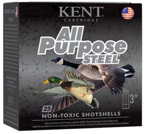 Kent Cartridge AP123S36-2 12Gauge 3" 1 1/4oz 2Shot 25 Per Box/10 Case