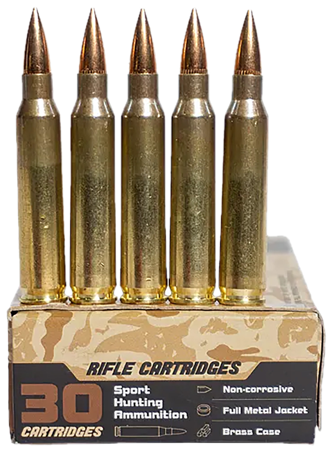 Century Arms AM8303 5.56x45mm 62gr Full Metal Jacket 30 Per Box/75 Case