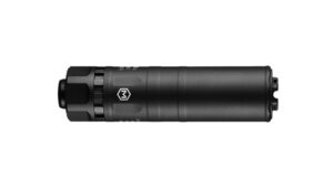 Maxim Defense MXM48217 MS-9 9mm 1.375" Black Aluminum/Stainless Steel