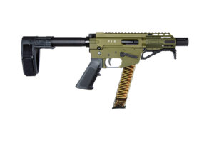 FREEDOM ORDNANCE FX9P4SBM-ODG FX9P 9mm Luger 4" OD Green