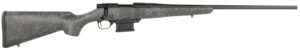 Howa HCBN270GW 1500 Carbon Stalker Full Size 270 Win 5+1 22" Blued Steel Threaded Barrel, Blued Drilled & Tapped Steel Receiver, Fixed Stocky's Black Carbon Fiber w/Gray Webbing Stock, Right Hand