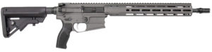 Cobalt Kinetics CKPROLITE55616CHARCOAL Pro Light  223 Rem/5.56 NATO  16" Black Barrel, Charcoal Picatinny Rail Aluminum Receiver, M-LOK Handguard, Black Polymer Stock, Black Polymer Grip