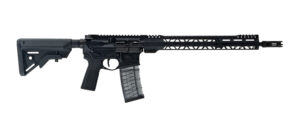 Faxon Firearms FX5216X Sentry  223 Rem/5.56 NATO 16" Black Nitride Barrel, 15" M-LOK Handguard, Black B5 Bravo Stock, Black B5 Type 23 Grip