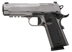 SIG 1911XCA45SS        1911X 45 4.2  8R OR  SS/BLK