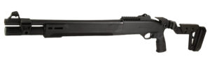 Langdon Tactical Tech LTT1301HBCFBLK Beretta 1301 3" 7+1 18.50" Black Heat Shield Barrel, Black Anodized Aluminum Receiver, Black Chisel Folding Synthetic Stock, Beretta Patrol Forend