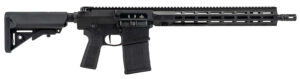 IWI US Z25AST16308 Zion-25 308 Win 20+1 16" Black Nitride Threaded Barrel, Black Receiver w/Picatinny Rail, ARCA/M-LOK Handguard, 8 Position B5 Black Synthetic Stock, Black Polymer Grip