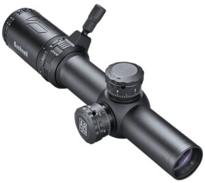 Bushnell AR71424   Black 1-4x24mm 30mm Tube Drop Zone-223 BDC Reticle