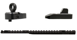 XS Sights ML10085 Marlin Optic Mounts & Ghost Ring Sight Sets Black Anodized Aluminum/Steel Fits Marlin 336 Lever Action