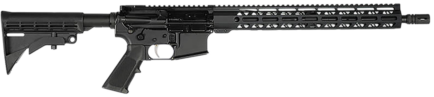 Hi-Point HP15R556 HP 15R 5.56 NATO 30+1 16" Black Threaded Barrel, Black Aluminum Receiver w/Picatinny Rail, M-LOK Handguard, M4 Style Black Polymer Stock w/QD, Black Polymer Grip